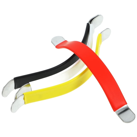 Minkissy 4Pcs Steel Guitar String Spreaders Tool for Electric Acoustic Guitar and Bass Repairs