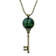thumbnail image 1 of Planta de hojas oscuras Foto Naturaleza Llavero Collar Colgante Bandeja Cadena Embellecida Unbranded M, 1 of 3