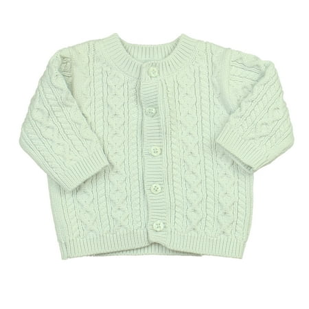 

Pre-owned Janie and Jack Boys Light Blue Cardigan size: 0-3 Months