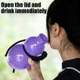 thumbnail image 4 of Contenedores de almacenamiento de 800 ml, taza de calabaza, hervidor de agua oriental, bolso bandolera para exteriores, taza de agua portátil, taza de plástico, taza de agua de calabaza grande, recipi, 4 of 6