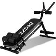 Bigzzia Ab Machine, Ab Workout Equipment for Home Gym, Foldable Ab