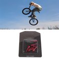 thumbnail image 2 of Yuarrent 6 unids/set tornillo de vástago de bicicleta de montaña M5x18mm auriculares de bicicleta perno roscado de acero inoxidable piezas de Ciclismo rojo Yuarrent OD0952-03, 2 of 5