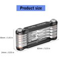 thumbnail image 4 of 10 In 1 Portable Pocket Multitool Multifunctional Folding Tool With Screwdriver And Wrench Folding Wrench Set, 4 of 7