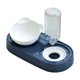 thumbnail image 2 of Juego de comederos y bebederos para mascotas: antideslizante, desmontable y fácil de limpiar. Comedero para gatos y perros con reposición automática de agua para el hogar y los viajes., 2 of 6