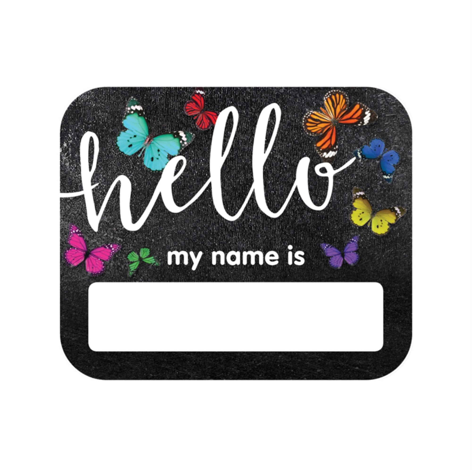Woodland Whimsy Hello Name Tags, Pack of 40