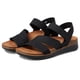 thumbnail image 1 of Sandalias Skechers Lifted Comfort para mujer, color negro, talla 9, 1 of 5