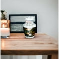thumbnail image 7 of MUKTIVE Fishing Keepsake Cremation Urns for Human Ashes Mom - Nature Burial Urn for Adult Human Ashes for Men Small - Home Decor Cremains Containers - Handcrafted Memorial Gift for Loss (3 Inch), 7 of 7