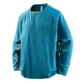 thumbnail image 1 of Chandail Léger pour Hommes à Manches Raglan Hauts à Manches Longues Col Rond Chandails Mode Couleur Chandail à Enfiler Horloge Respirant Confortable Chandails, 1 of 3