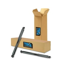 TRQ Shock Absorber Rear Pair Set for Chrysler Aspen Dodge Durango NEW SBA60308