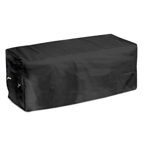 KoverRoos Weathermax 74207 8-Feet Bench Cover, 96-Inch Width by 25-Inch Diameter by 36-Inch Height, Black