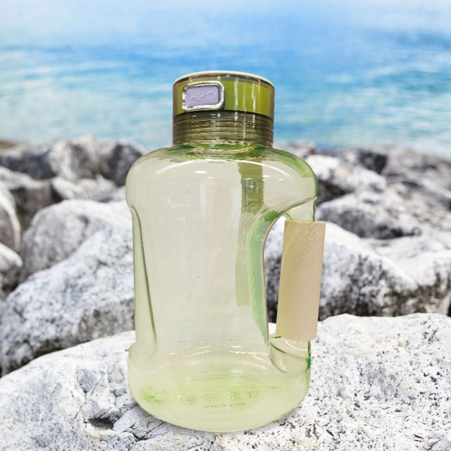Botella de agua, taza de agua eléctrica, escala clara, generador de agua para exteriores, electrólisis rápida para acampar, senderismo, viajes en claro Macarena Botella de viaje