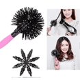thumbnail image 3 of 360-degree Round Styling Hair Brush With 3d Bomb Curl Technology Suitable For Wet And Dry Hair Detangling And Blow Drying, 3 of 5