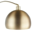 thumbnail image 7 of LumiSource White Marble, Antique Brass Metal March Floor Lamp, 7 of 7
