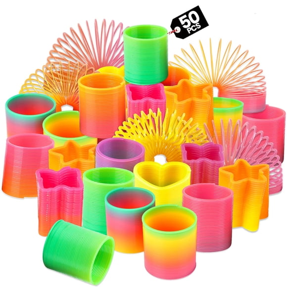 Juego de cama Rainbow Spring Toy Bedwina, 50 piezas, para niños