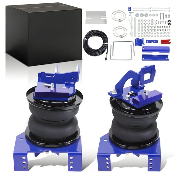 maXpeedingrods 7500 lbs Rear Air Suspension Bags Kit for Ford F-250 F-350 4WD 2011-2016 and F-450 4WD 2011-2014 Air Helper Spring Kit