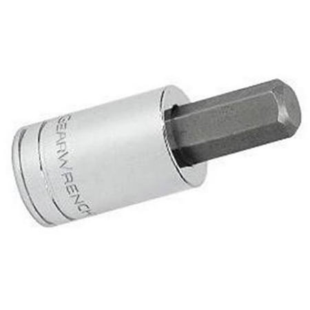 

GearWrench 80423 3/8 Drive Hex Bit Socket 2.5mm