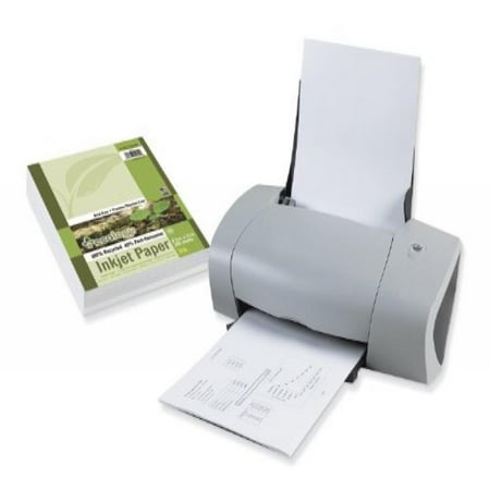 Pacon Corporation 200 Count Ecology Recycled Inkjet Paper