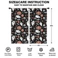 thumbnail image 2 of Blackout Kids Curtains,Spooky Halloween Icons Pattern Childrens Insulated Curtains Set Of 2,Bedroom Essentials,Toddler Room Decor 42"x84", 2 of 5