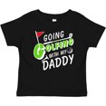thumbnail image 3 of Inktastic Going Golfing with my Daddy- kids golf Boys or Girls Baby T-Shirt, 3 of 5