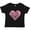 AB-Black, variant on Doodle Mom Girls Toddler T-Shirt