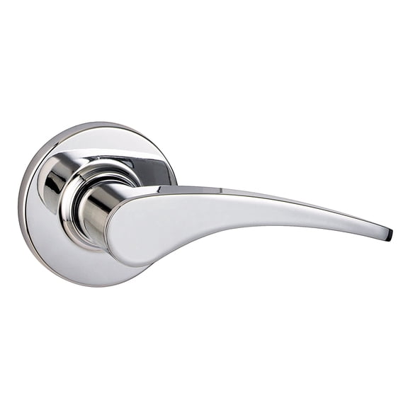 Weiser Lock GCL12 BZL26 RDT B RH RH Dummy Lever, Polished Chrome