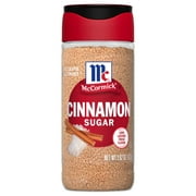 McCormick Non-GMO Kosher Cinnamon Sugar, 3.62 oz Bottle