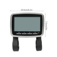 thumbnail image 4 of Bike LCD Display, Outdoor Speedometer Lightweight Bicycle LCD Display, For Electric Bicycle Electric Bike, 4 of 8