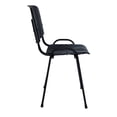 thumbnail image 3 of Offiho Silla de Oficina Ergonómica para Visita con Estructura de Acero, Modelo NOVAISOSINBRAZOS Offiho NOVAISO SIN BRAZOS, 3 of 6