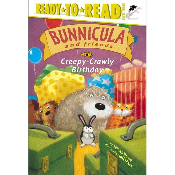 Bunnicula and Friends Creepy-Crawly Birthday: Ready-To-Read Level 3, Book 6, (Paperback)