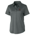 thumbnail image 2 of Women's Cutter & Buck Gray St. John's Red Storm Prospect Textured Stretch Polo, 2 of 3