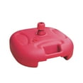 thumbnail image 2 of S SERENABLE Support de Parasol de Jardin Accessoire Porte-Parasol pour Été Plage Pelouse Extérieur Rouge, 2 of 9