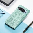 thumbnail image 2 of Funda Cartera FOXDOCK para Google Pixel 9 Pro XL , Flip PU con Relieve de Gatos y Perros, Tarjetero y Soporte, 2 of 6