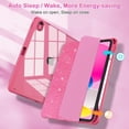 thumbnail image 4 of Funda OKP para iPad 11ª Gen 11" y 10ª Gen 10.9" Rosa con Brillo, 4 of 8