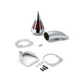 thumbnail image 1 of Krator Filtre d'Admission à Air Chromé Compatible avec Honda Shadow Spirit 750 VT750DC 2001-2007, 1 of 1