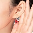 thumbnail image 4 of FENGGUIQU 4 Pares Aretes Colgantes Para Mujer Complemento Ideal, 4 of 7