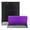 Purple, variant on Portable Foldable Nursing Clipboard, Folding Metal Clipboard Pocket Size, Whitecoat Clipboard Nurse Edition Trifold, Occupational Therapy Clipboard for Doctors