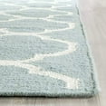 thumbnail image 2 of Safavieh Dhurries Blue Contemporary Rug - 5' x 8', 2 of 4