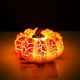 thumbnail image 1 of Luces de noche de Halloween, calabazas de otoño para decoración de bandejas escalonadas, mini centros de mesa iluminados con LED a batería para decoraciones de fiesta, linterna de noche de calabaza, 1 of 9