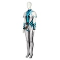 thumbnail image 4 of Disfraz de fantasía de Eve Stellar Blade para mujer adulta, mono, capa, traje de juego de rol, traje de carnaval de Halloween para mujer, 4 of 5
