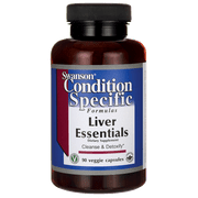 Swanson Liver Essentials 90 Veg Caps