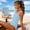 Sky Blue, variant on EliteGoogv Big Girls One Piece Swimsuit Hollow Out Straps One Piece Swimsuit With Sarong Graphic Stretchy Swimsuit Sporty Swimwear Bathing Suit For Girls,Blue,15Y-16Y