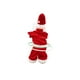 thumbnail image 1 of Kearding Navidad baile eléctrico Santa Claus Navidad Año Nuevo música decoración divertida Hotel tienda Bar regalos de cumpleaños para niños Kits de decoración para fiestas Kearding HA069029-00B, 1 of 6