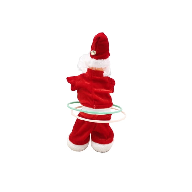 Kearding Navidad baile eléctrico Santa Claus Navidad Año Nuevo música decoración divertida Hotel tienda Bar regalos de cumpleaños para niños Kits de decoración para fiestas Kearding HA069029-00B