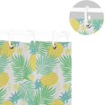 thumbnail image 5 of FREEAMG Shower Curtains Tropical Pineapple Curtain，Waterproof Fabric Decor Shower Curtains for Bathroom Set with 12 Hooks, 66"x 72", 5 of 6