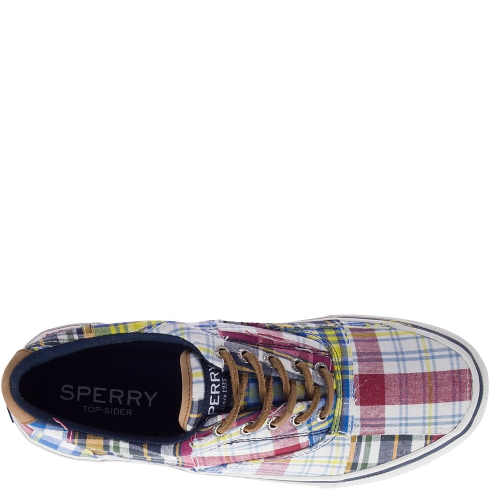 sperry madras sneaker