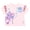 Angel Light Pink, variant on Disney Toy Story Toddler Girls' Birthday Graphic T-Shirt Woody Buzz White