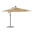 thumbnail image 4 of vidaXL Garden Parasol with Steel Pole Umbrella Sunshade Outdoor Patio Beach, 4 of 28
