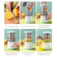 Electric Citrus Juicer Orange Fruit Lemon Squeezer Extractor Juice