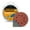 Ceramic, variant on POWERTEC PRO 50PK 5" Hook and Loop Sanding Disc,40/60/80/120/220 Grit Zirconia Sandpaper for 5 & 8 Hole Random Orbital Sander & 25PK 5" 8 Hole Sanding Disc-Automotive,Paint,Metal,Woodworking, 45302ZN