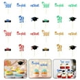 12 Pcs Graduation Cake Toppers 2024 Graduation Theme Party Cupcake